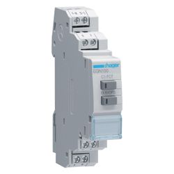 hager Digitale Multifunktions-Zeitschaltuhr für Hutschiene mit Bluetooth, 1-Kanal... HAGER-EGN100 3250617579902 (Abb. 1)