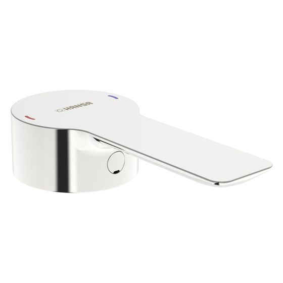 Hansa Ligna Hebel mit W/K-Kennzeichnung, Chrom, 1004277V