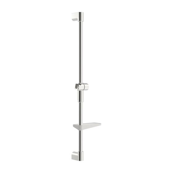 Hansa Duschstange Hansaviva, Länge 971mm, D 22mm, Chrom, 44130200
