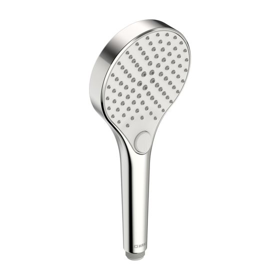 Hansa Viva Handbrause 3-strahlig, 110mm, Chrom, mit Anti-Kalk-Technik, 44350300