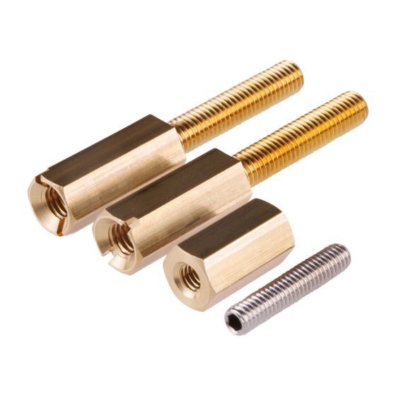 Hansa Verlängerungsschraubensatz 59911522 Chrom