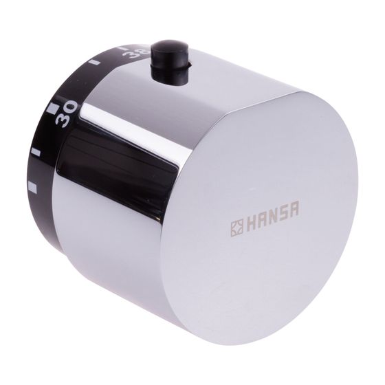 Hansa Temperatureinstellgriff 59912126 Chrom