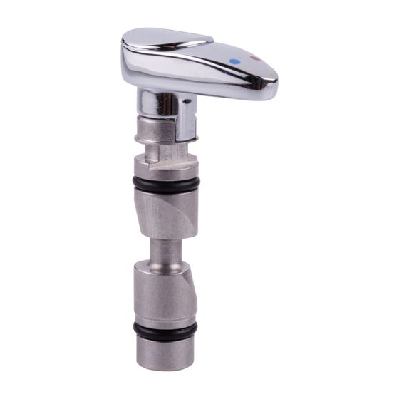 Hansa Temperatureinstellsatz 59912789 Chrom