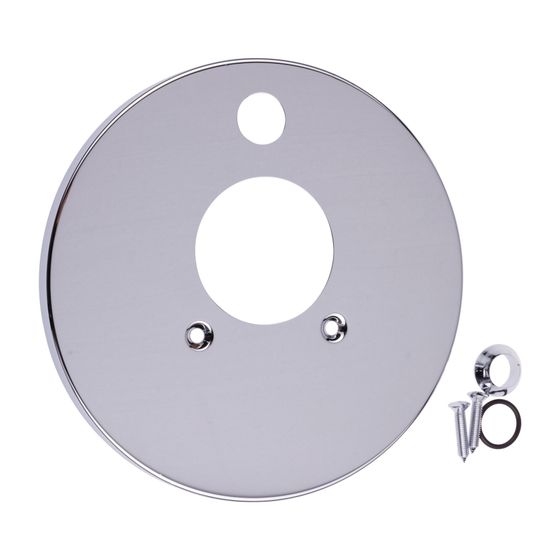 Hansa Rosette 59912929 Chrom