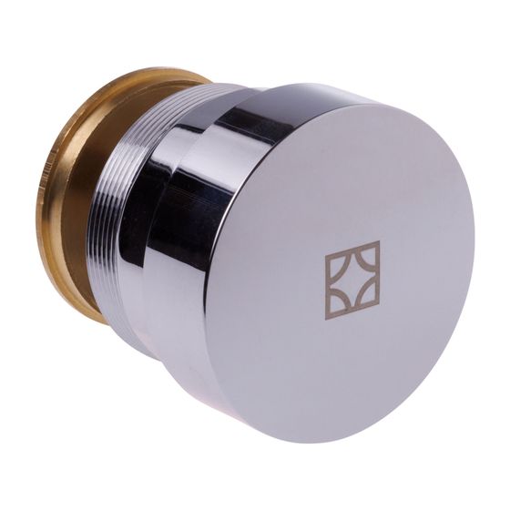 Hansa Druckknopfventil 59913302 Chrom