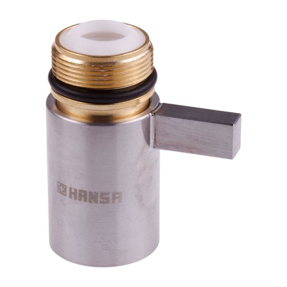 Hansa Oberteil Edelstahl-Look, 5991332196