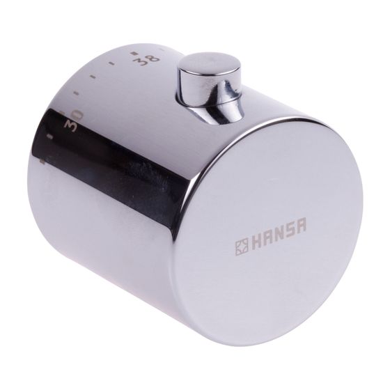 Hansa Designo Temperatureinstellgriff 59913342 Chrom