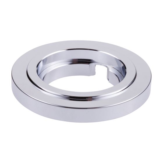 Hansa Rosette, Durchmesser 55mm, Chrom, 59913471