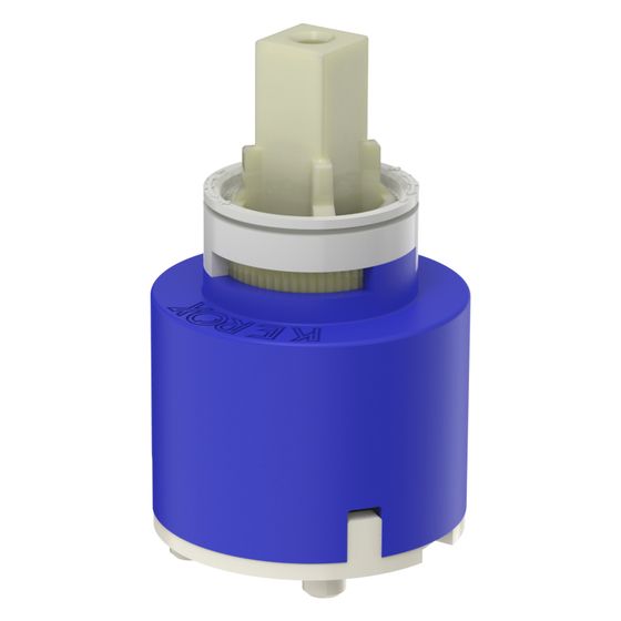 Hansa Kartusche D 3,5mm, Classic, Steuerpatrone mit keramischen Dichtscheiben zur Wassermengen- und Temperatureinstellung