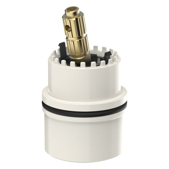 Hansa Kartusche D 4,0mm, Steuerpatrone mit keramischen Dichtscheiben zur Wassermengen- und Temperatureinstellung, 59914665