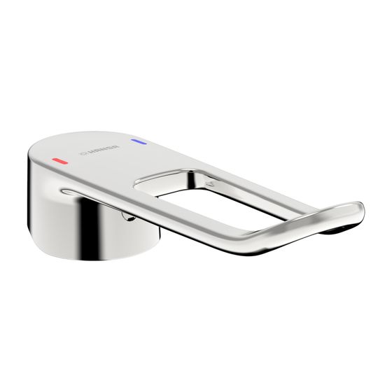 Hansa Clinica Langer Hebel, Bügel-/Bedienhebel lang, Länge 162mm, Chrom, 59914716