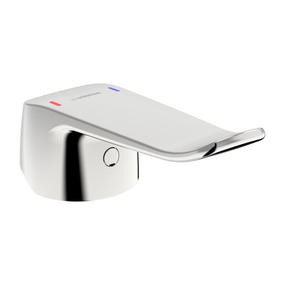 Hansa Care Hebel, Länge 136mm, Chrom, 59914719