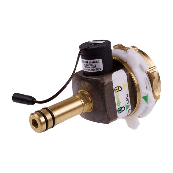 Hansa Funktionseinheit, Messing, 59914722