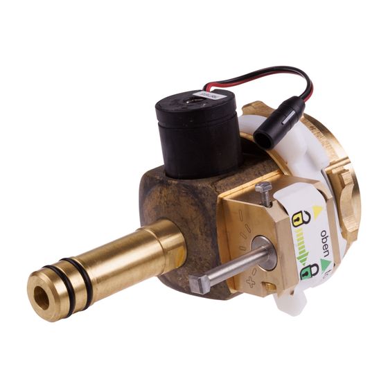 Hansa Funktionseinheit, Messing, 59914723