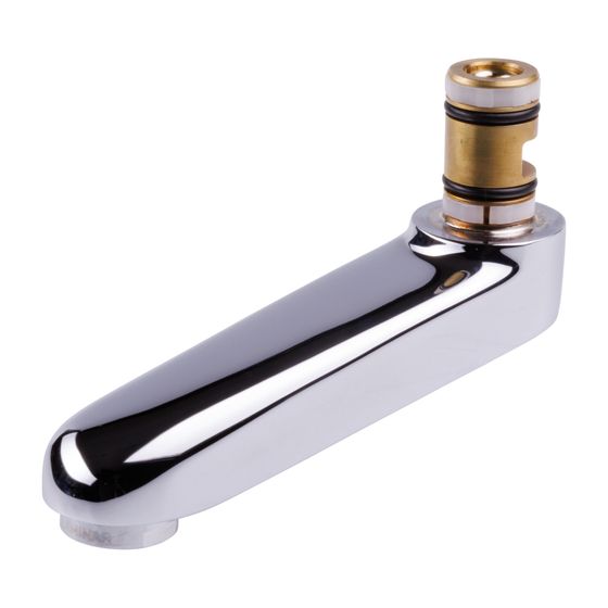 Hansa Auslauf Länge 96mm, Ausladung 96mm, ab 2019, Chrom, 59914765