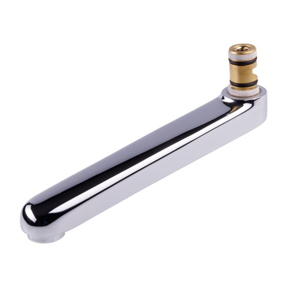 Hansa Auslauf Länge 170mm, Ausladung 170mm, ab 2019, Chrom, 59914766