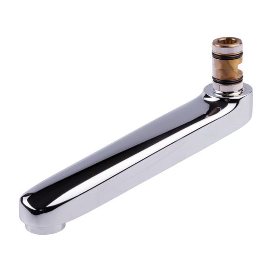 Hansa Auslauf Länge 145mm, Ausladung 145mm, ab 2019, Chrom, 59914768