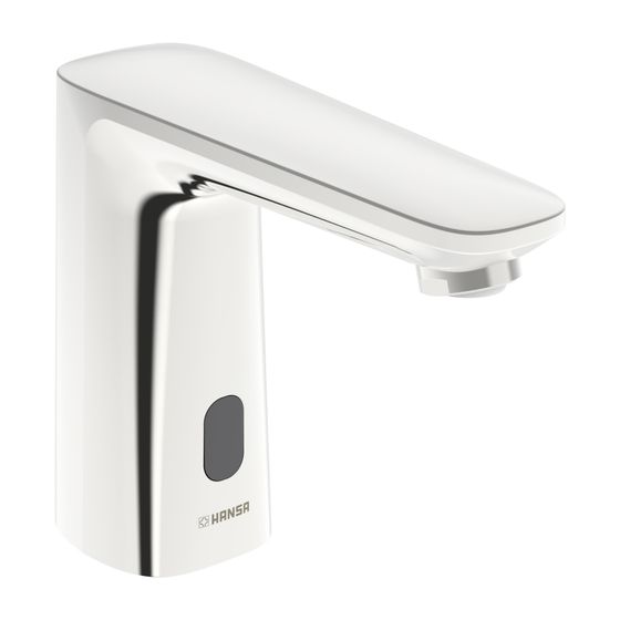 Hansa Electra Waschtischarmatur, Standmontage, Sensor, Bluetooth, 230/9V, Chrom, 92012009
