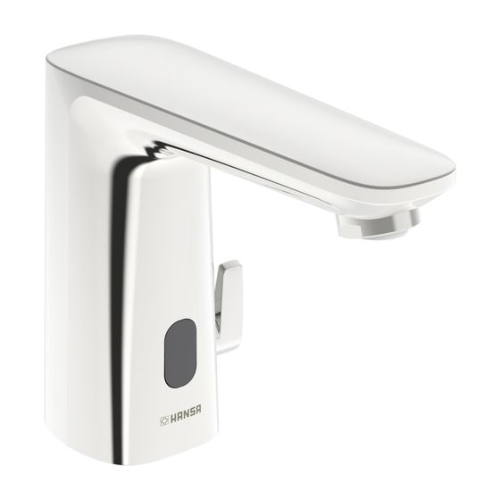 Hansa Electra Digital plus Waschtischarmatur, Standmontage, Sensor, Bluetooth, Chrom, 92302239