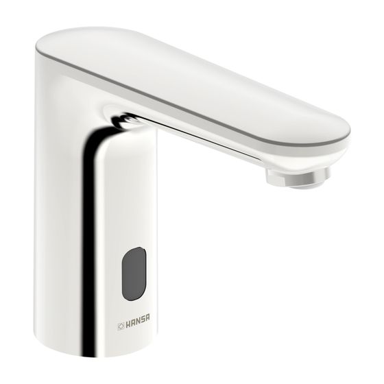 Hansa Electra Waschtischarmatur, Standmontage, Sensor, Bluetooth, 3V, Chrom, 92512219