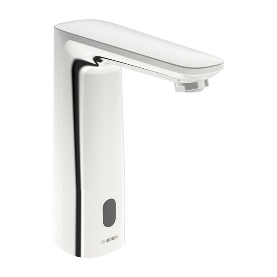 Hansa Electra Waschtischarmatur, Standmontage, Sensor, Bluetooth, 3V, Chrom, 93012219