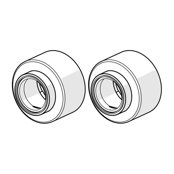 Hansa Rosetten 0272, Chrom, 02720200