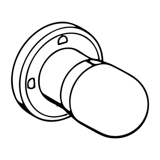 Hansa Deckelteil für Umsteller, Chrom, 02879135