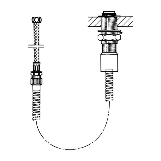 Hansa Wandhalter, eigensicher, Chrom, 04280100