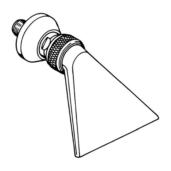 Hansa Jet Kopfbrause, 1-strahlig, G 3/4