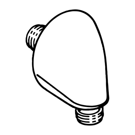 Hansa Wandanschlussbogen, DN 15, Chrom, 04420100
