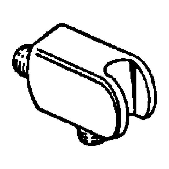 Hansa Wandanschlussbogen, DN 15, Chrom, 04460100