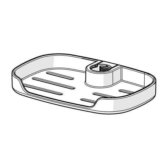 Hansa ActiveJet Seifenschale, Transparent, 04800100