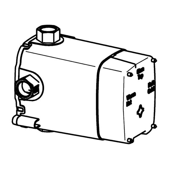 Hansa Vario Unterputz-Rohbauset Bade- und Brausearmatur 0805 DN20