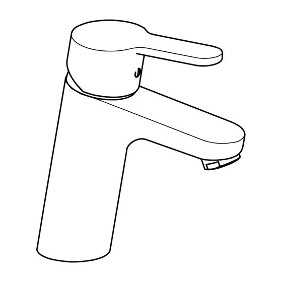 Hansa Primo XL Einhebel-Waschtischbatterie, Ausladung 111mm, DN 15, Chrom, 49372203