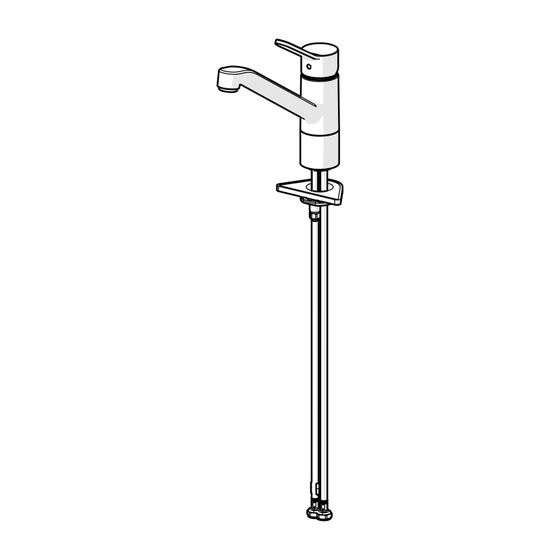 Hansa Primo Einhebel-Küchenarmatur, Ausladung 210mm, DN 15, Chrom, 49482203