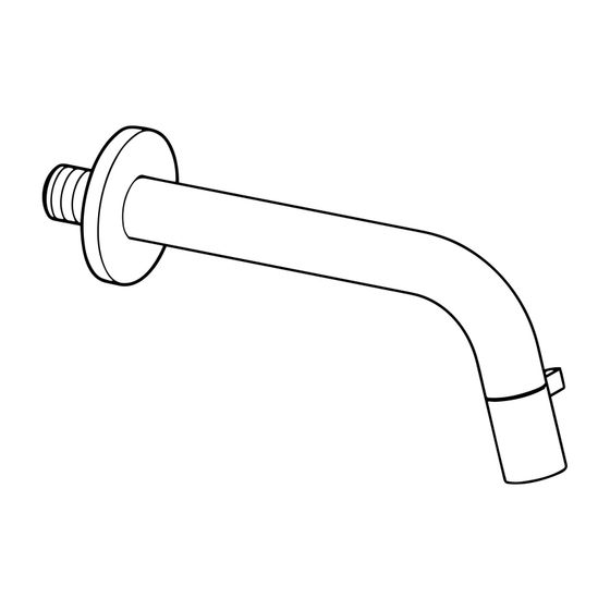 Hansa Nova Style Einhebel-Waschtischbatterie, Ausladung 186mm, DN 15, Chrom, 50968101