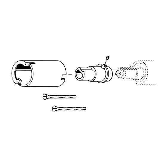 Hansa Verlängerungssatz 59901607 35mm Chrom