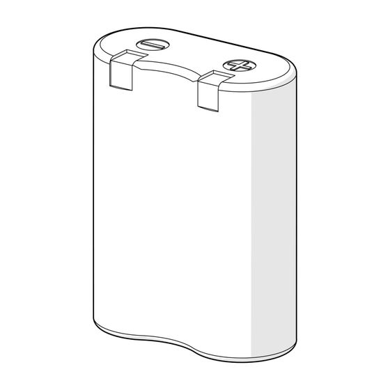 Hansa Batterie 2CR5 6V für Unterputz-Einbaukörper, 59911670