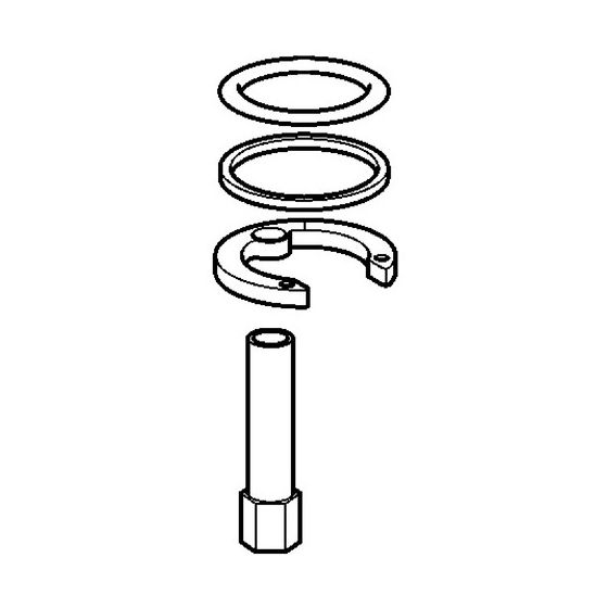 Hansa Befestigungssatz Cobra 59911680