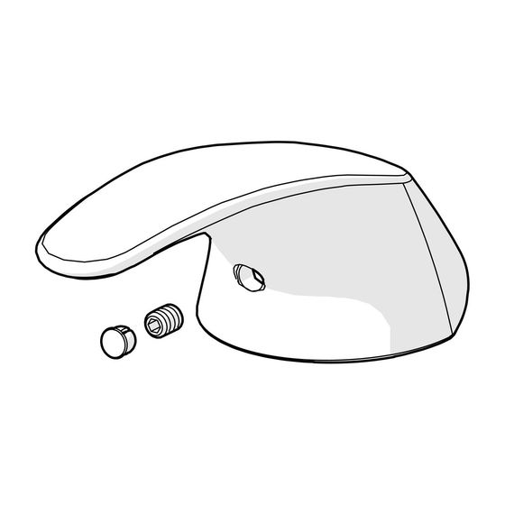Hansa Hebel Pico, Länge 81mm, Chrom, 59913678