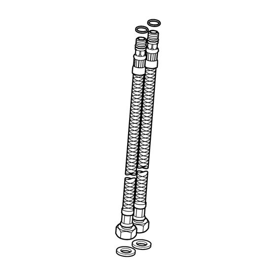 Hansa Anschlußschlauch 59913964 M8x1xG3/8, Länge 430mm