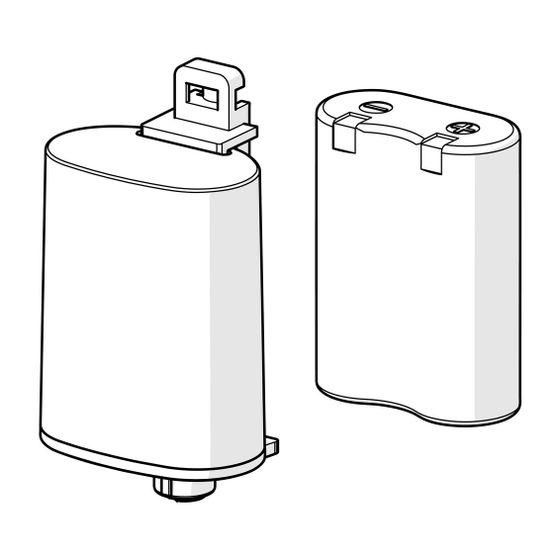 Hansa Batteriegehäuse mit Batterie, 59914088