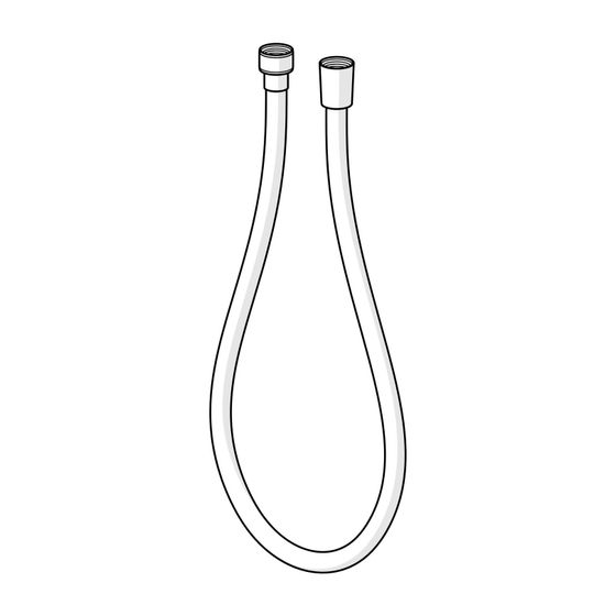 Hansa Schlauch, Länge 150cm, Weiß, 59914460