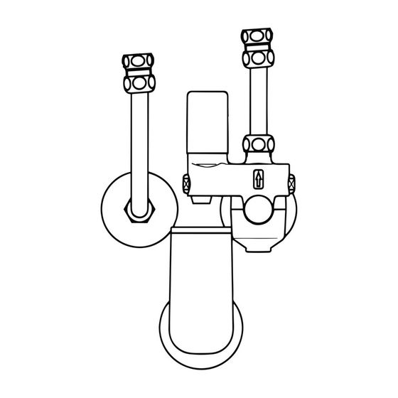Hansa Regelventil für 1 oder 2 Rohrsysteme, 63302350