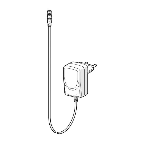 Hansa Steckernetzteil Aufputz, 230/12V, 500mA für berührungslose Armaturen, ohne Bluetooth-Funktion, 64490100
