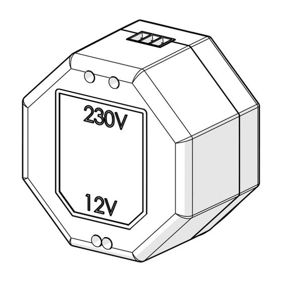 Hansa Transformator, 230/12VDC, 1A, 64990100