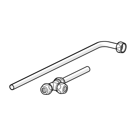 Hansa Minimat Rohr, Kupferrohr, Chrom, 66380100