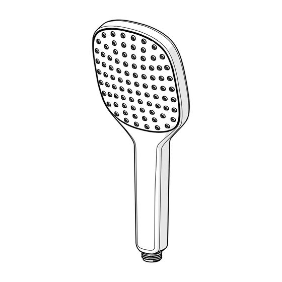 Hansa ActiveJet Style Handbrause, 1-strahlig, Chrom, 84310200