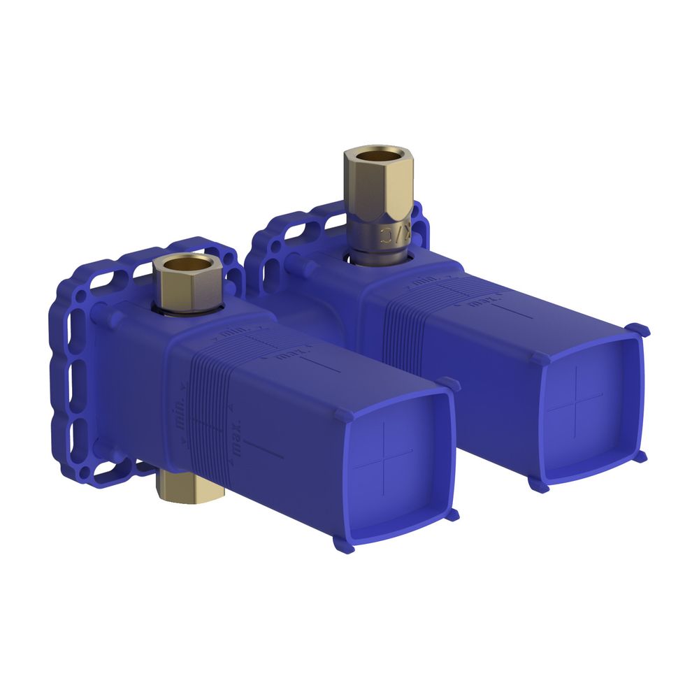 Hansa Matrix Unterputz-Rohbauset Bade- und Brausearmatur 3.5 Kartusche 4401 DN15... HANSA-44010000 4015474202641 (Abb. 1)