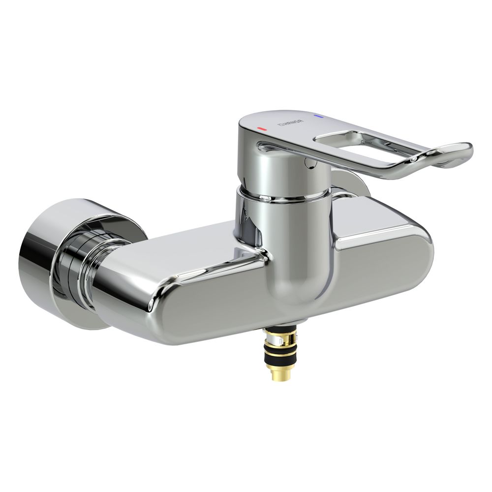 Hansa Clinica Einhebel-Waschtischarmatur, Wandmontage, Bügelhebel, Bluetooth, Chrom, 01... HANSA-01556269 4057304020506 (Abb. 2)